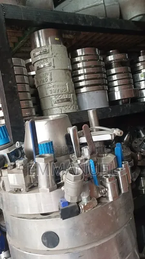 Stainless/Duplex Steel Pipe Line Fitting.