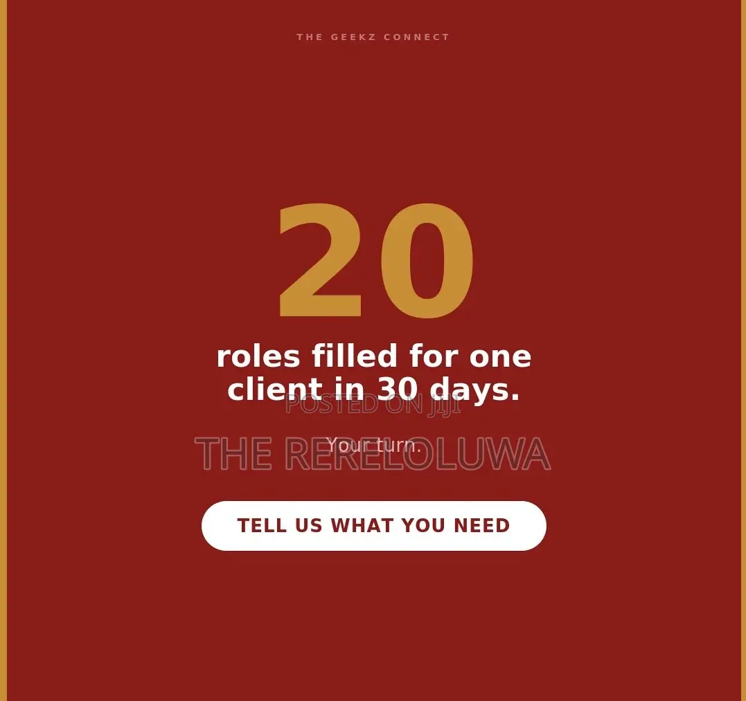 Recruitment Consultant | I Help Companies Hire Right