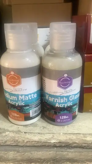 Gloss Varnish Acrylic