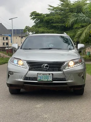 Lexus RX 2015 Silver