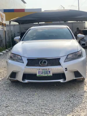 Lexus GS 350 2014 Silver