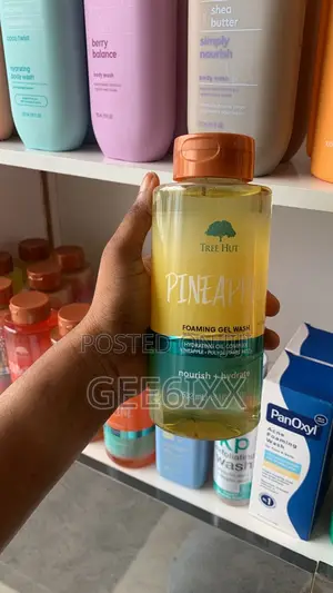 Tree Hut Body Wash Set 532ml Tangerine Coco Colada Strawberry L
