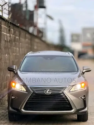 Lexus RX 2017 Gray