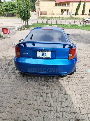 Toyota Celica 2006 Blue
