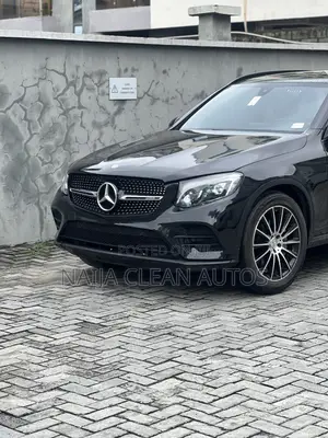Mercedes-Benz GLC-Class 2017 Black