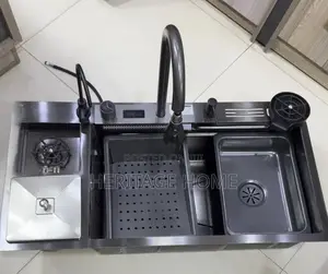 2button Luxury Kitchen Sink