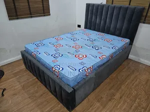 4 and Half by 6 Mattress and Bedframe