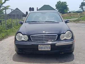 Mercedes-Benz C230 2005 Black