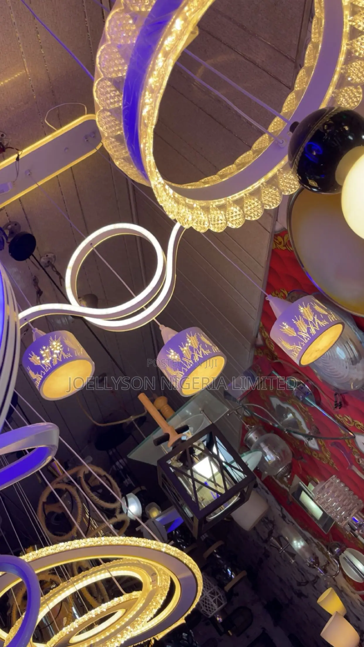 3 Step Nordic Led Chandelier