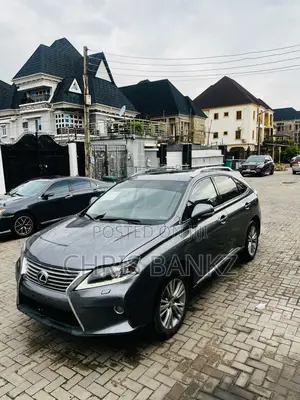 Lexus RX 350 AWD 2014 Gray