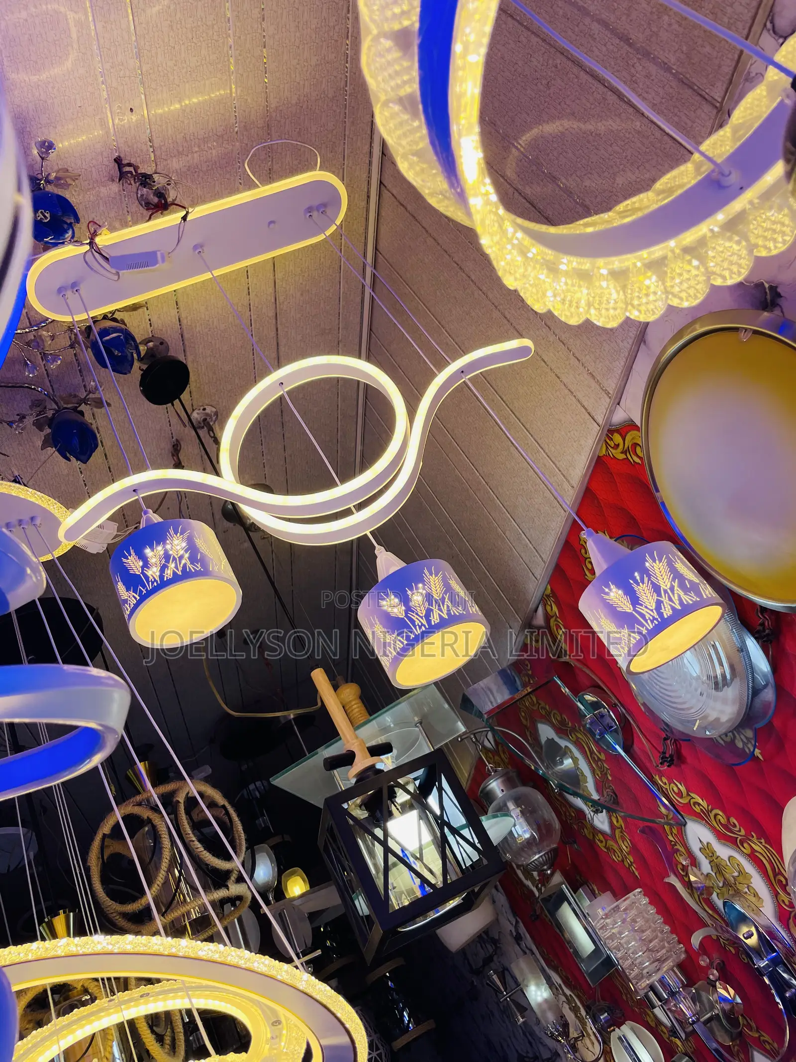 3 Step Nordic Led Chandelier