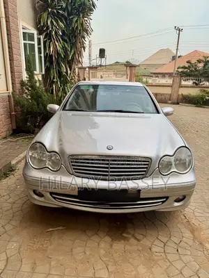 Mercedes-Benz C240 2.6 RWD 2003 Silver