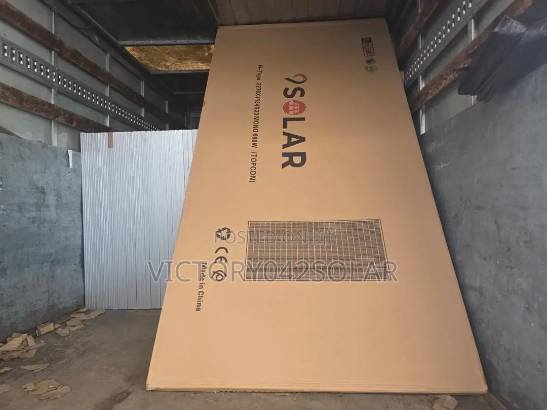 New 680w Solar Panel Available Dm