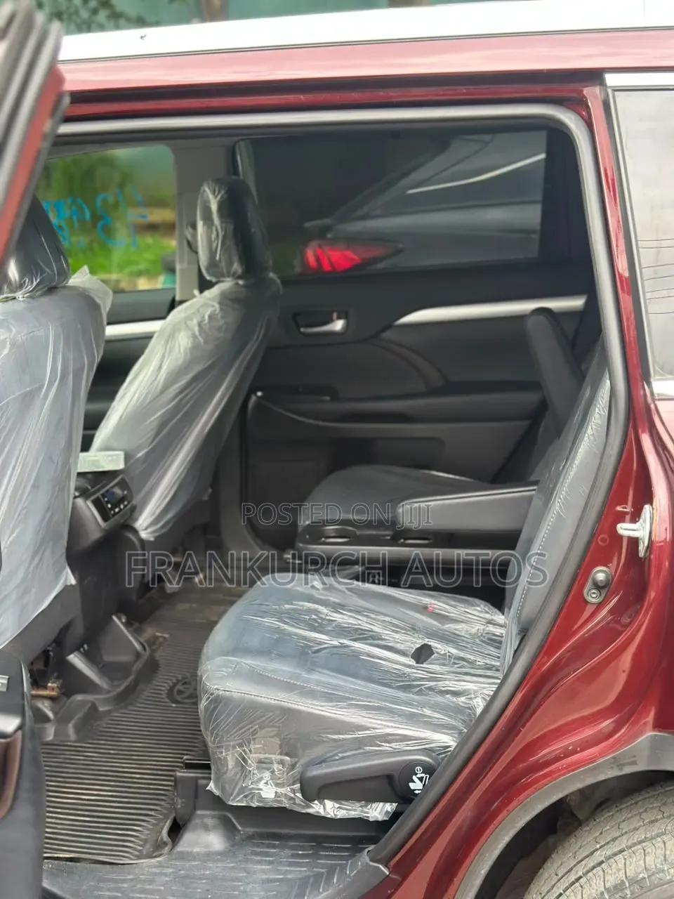 Toyota Highlander 2019 Red