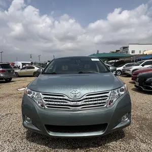 Toyota Venza 2011 Green