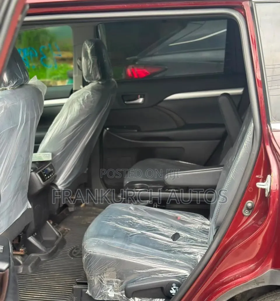 Toyota Highlander 2019 Red