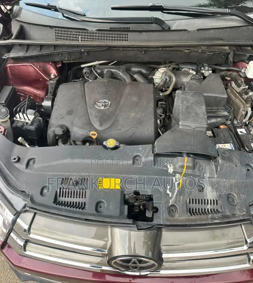 Toyota Highlander 2019 Red