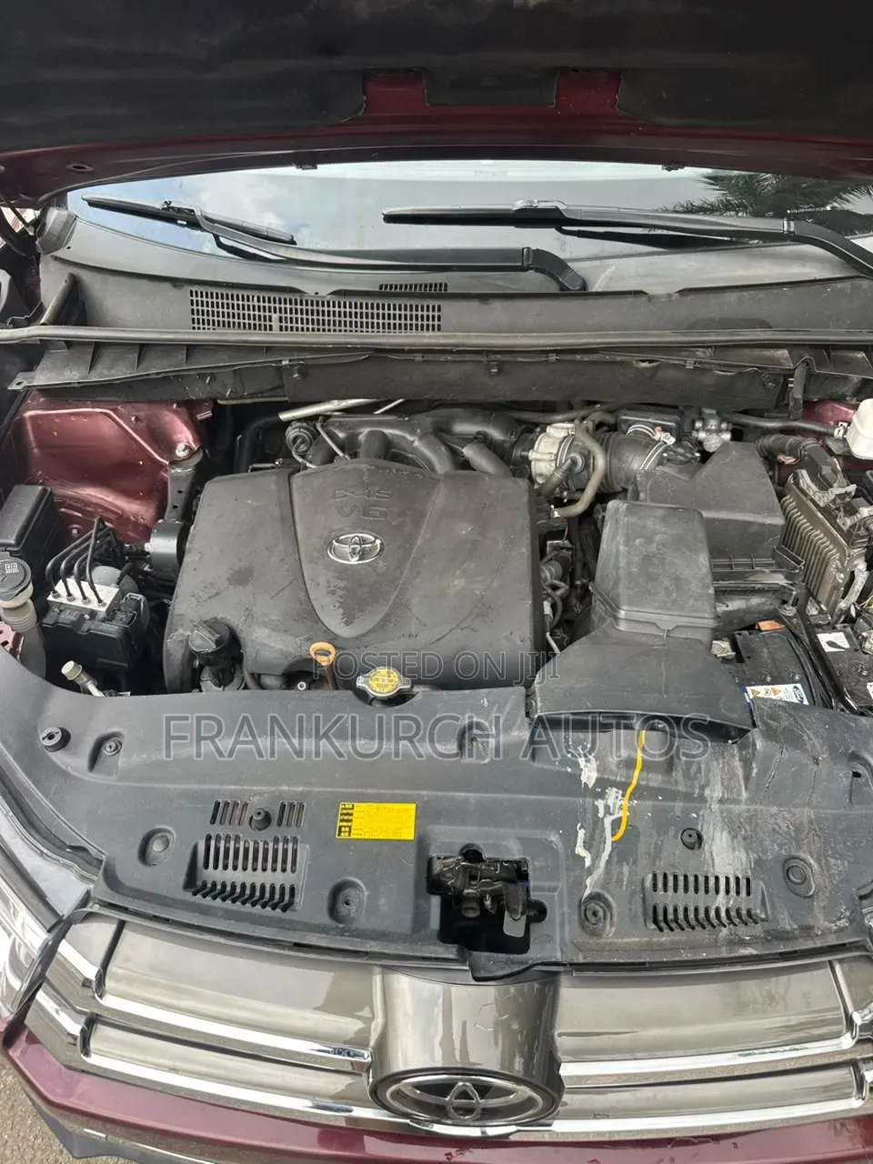 Toyota Highlander 2019 Red