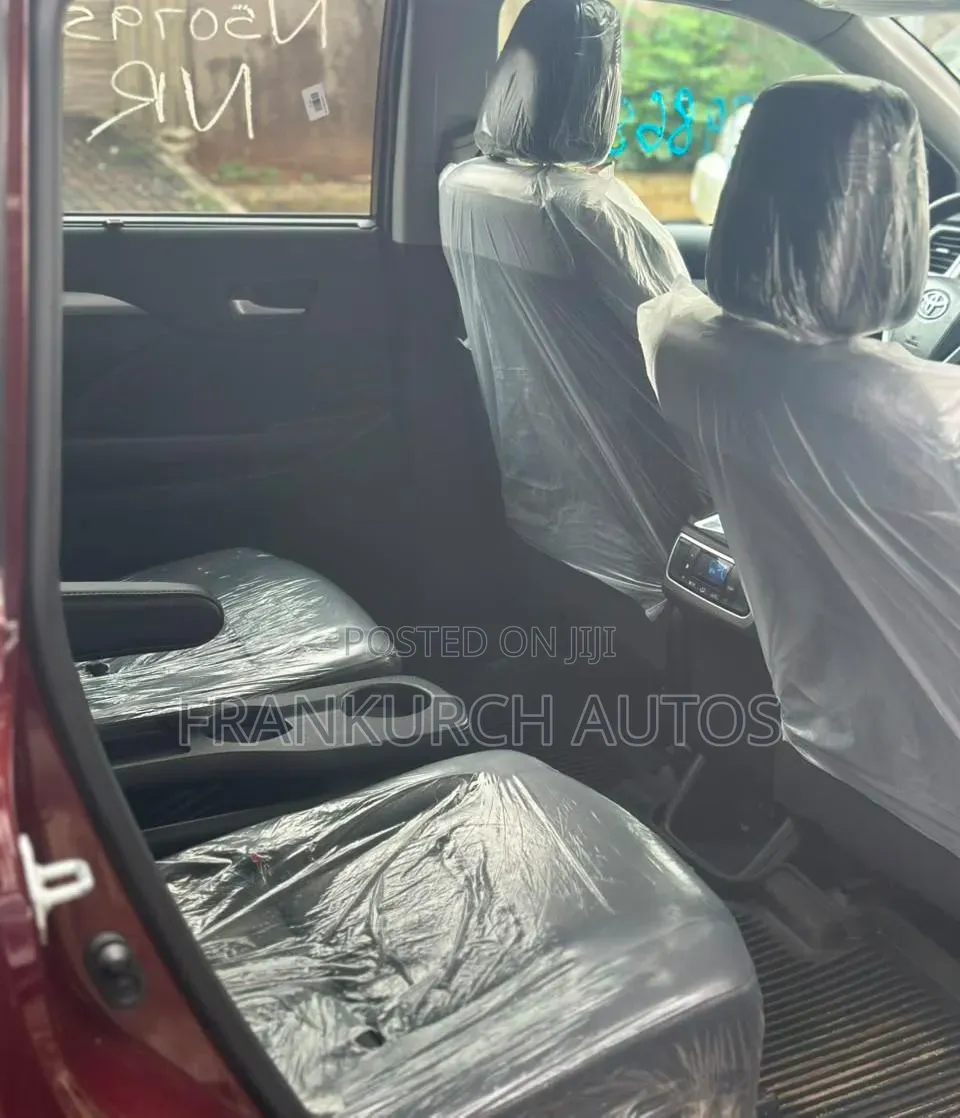 Toyota Highlander 2019 Red