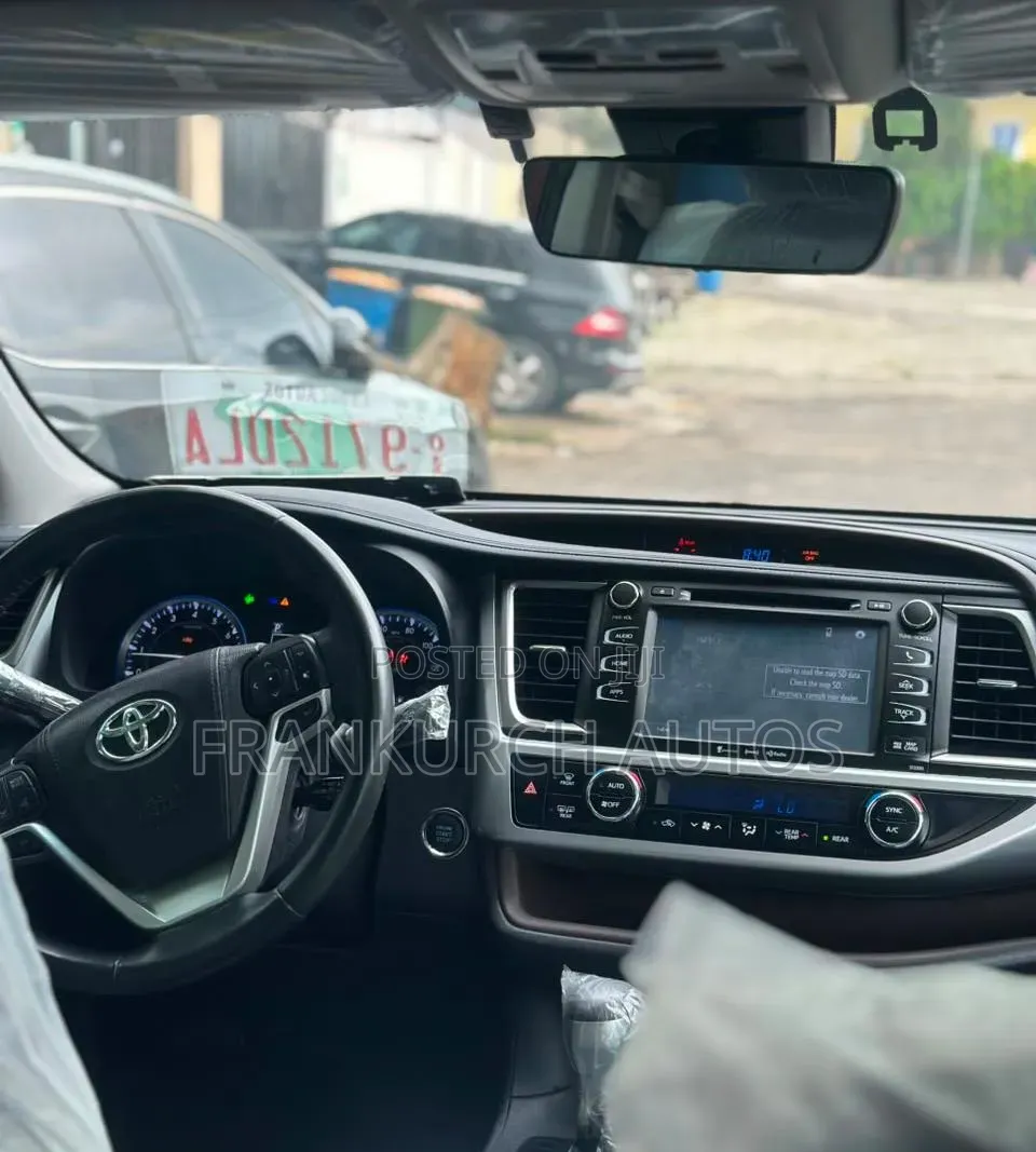 Toyota Highlander 2019 Red