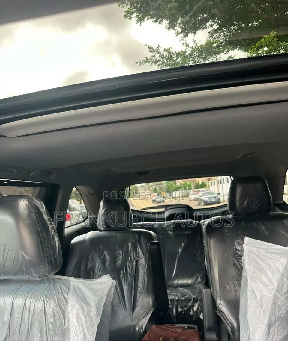 Toyota Highlander 2019 Red