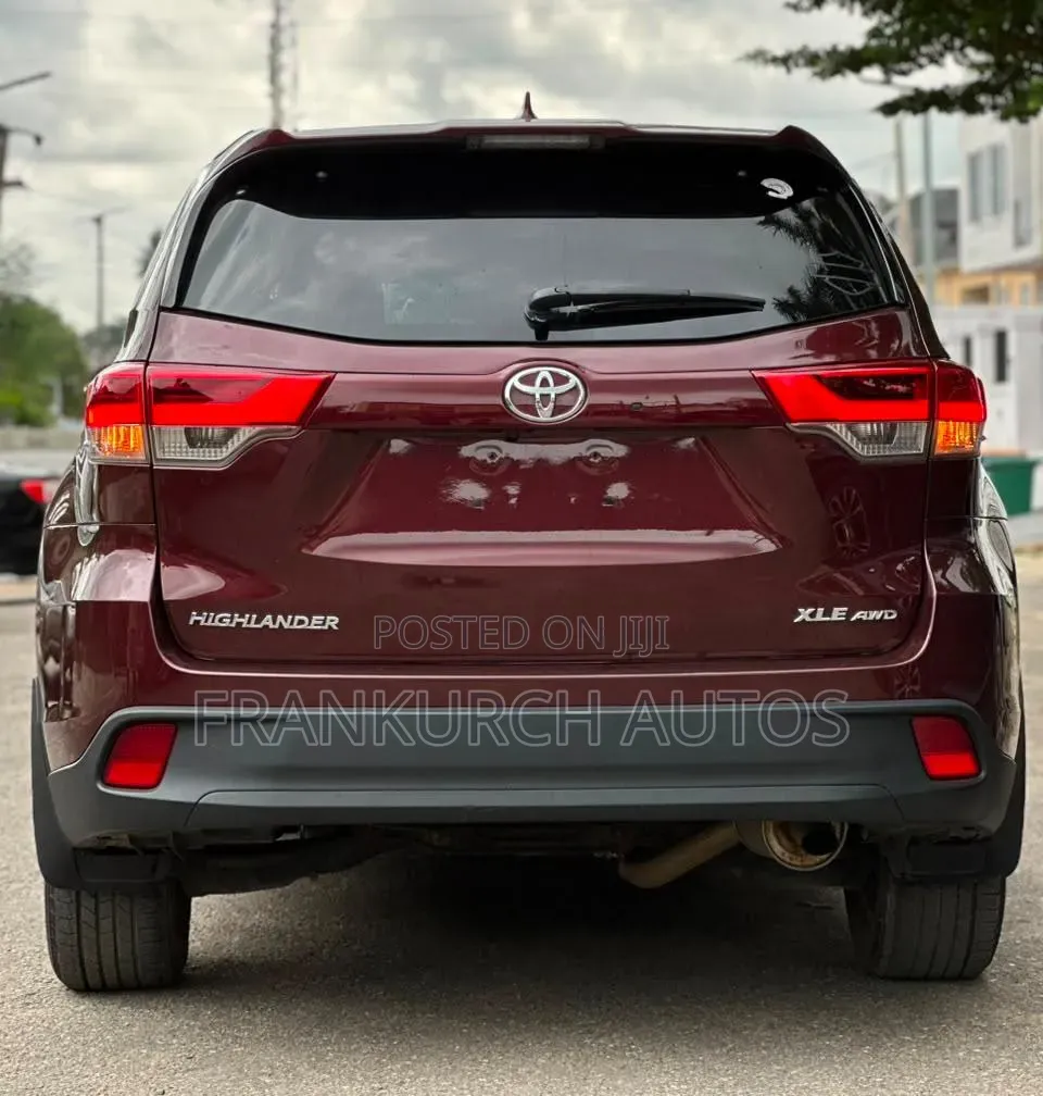 Toyota Highlander 2019 Red