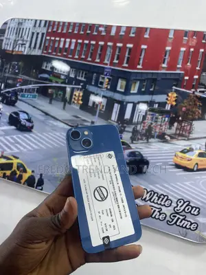 New Apple iPhone 13 128 GB Blue