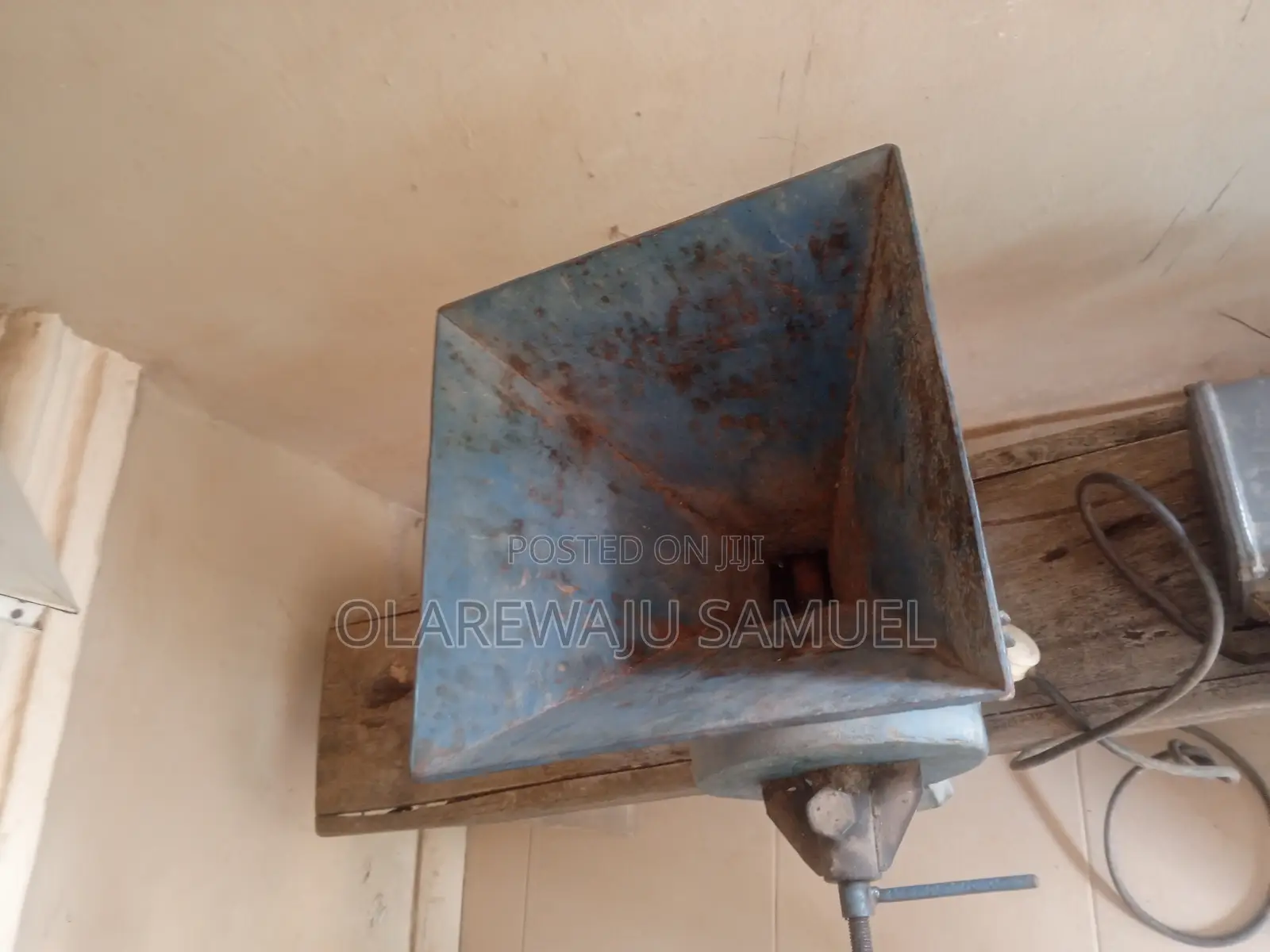 Electric Induction Grinding Machine Local