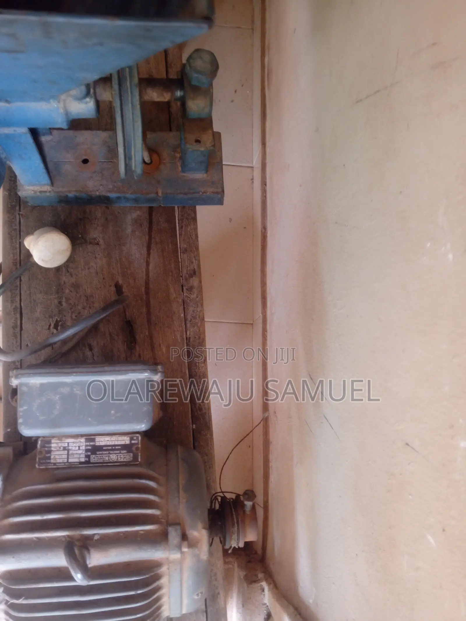 Electric Induction Grinding Machine Local