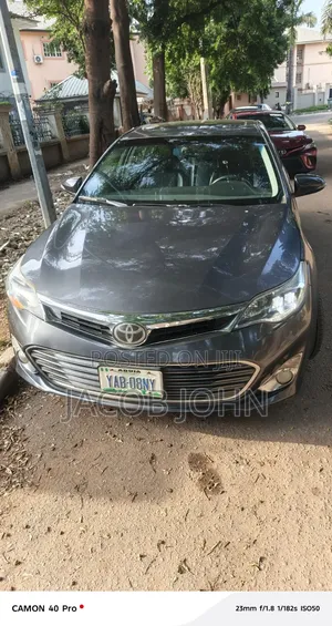 Toyota Avalon 2015 Gray