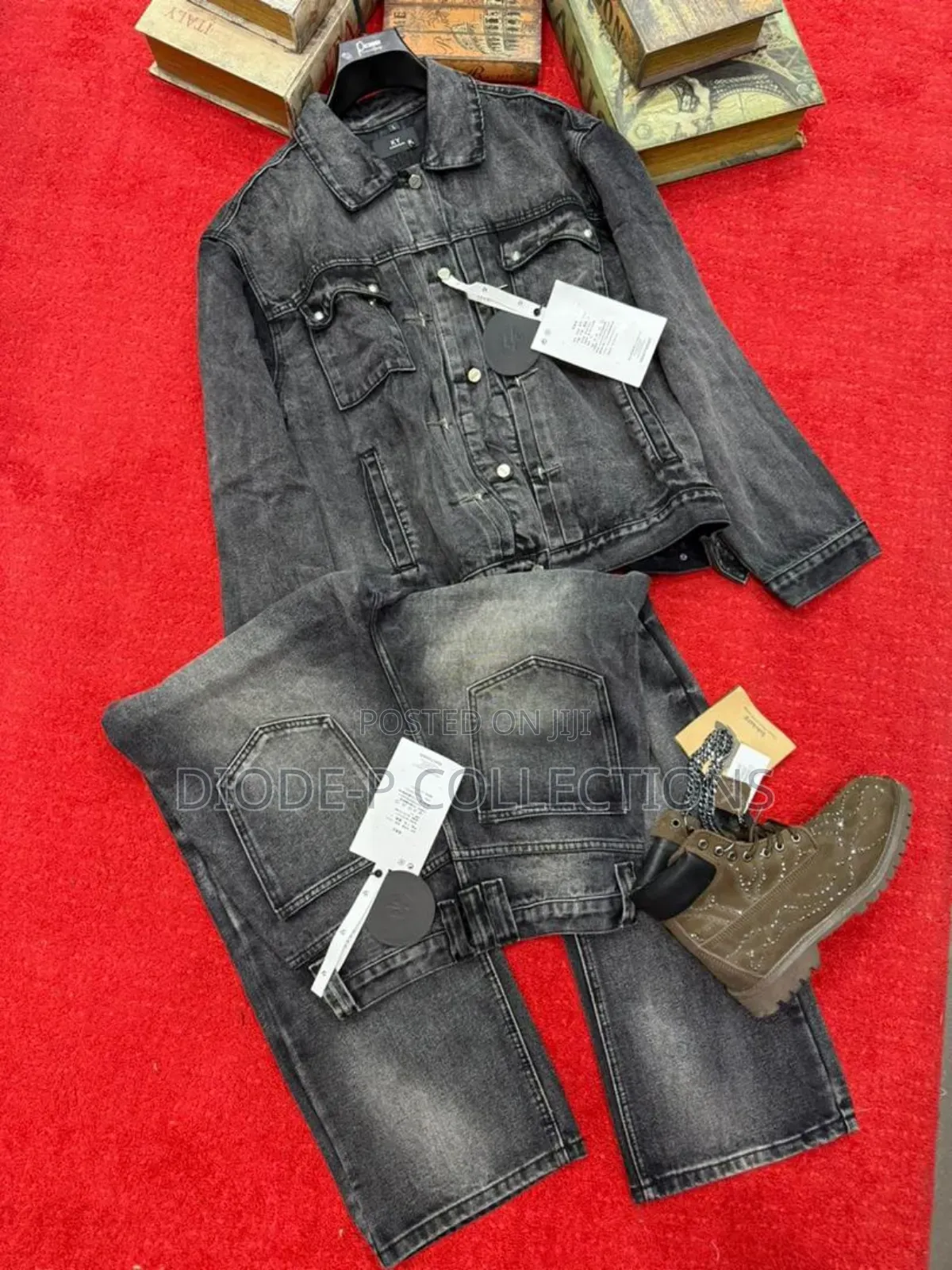 Quality Jeans Trousers Up and Down