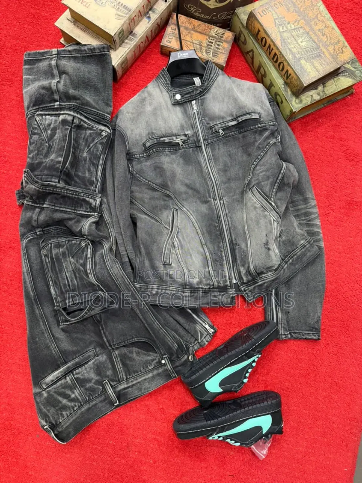 Quality Jeans Trousers Up and Down