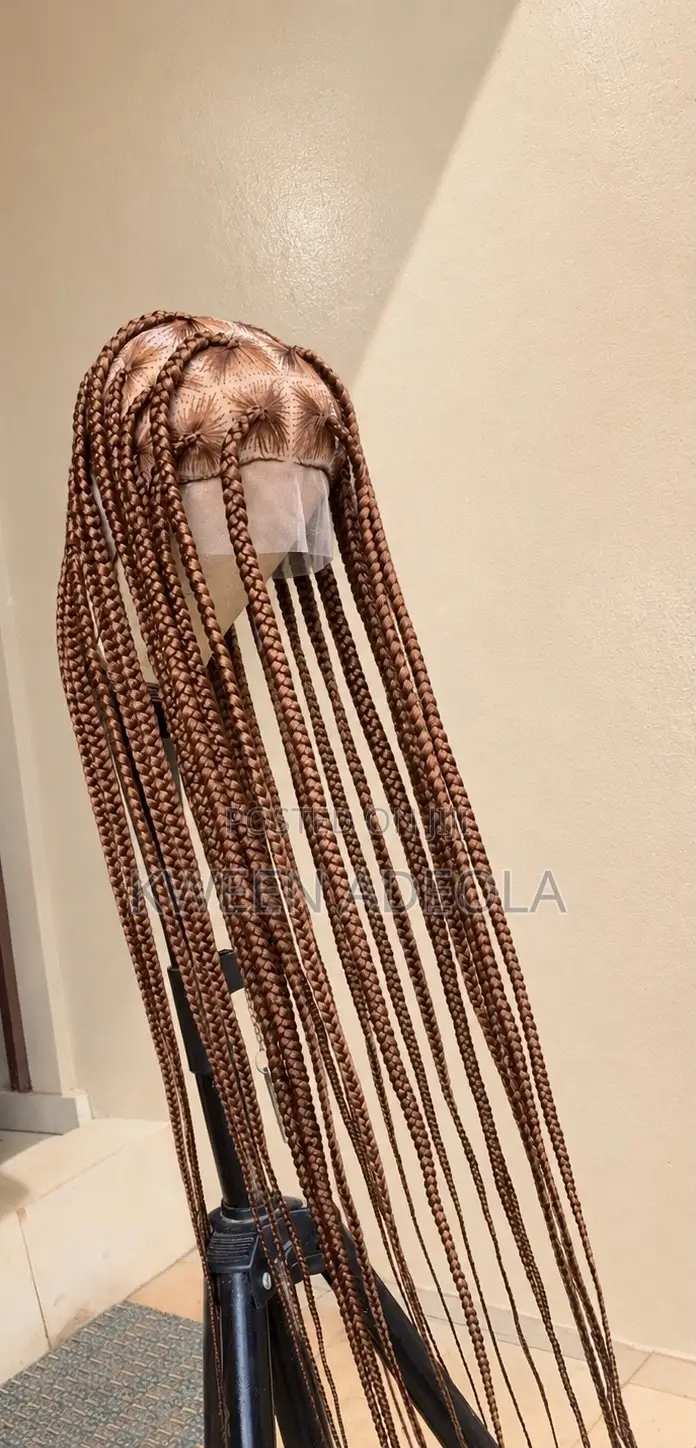 360 Braided Wig