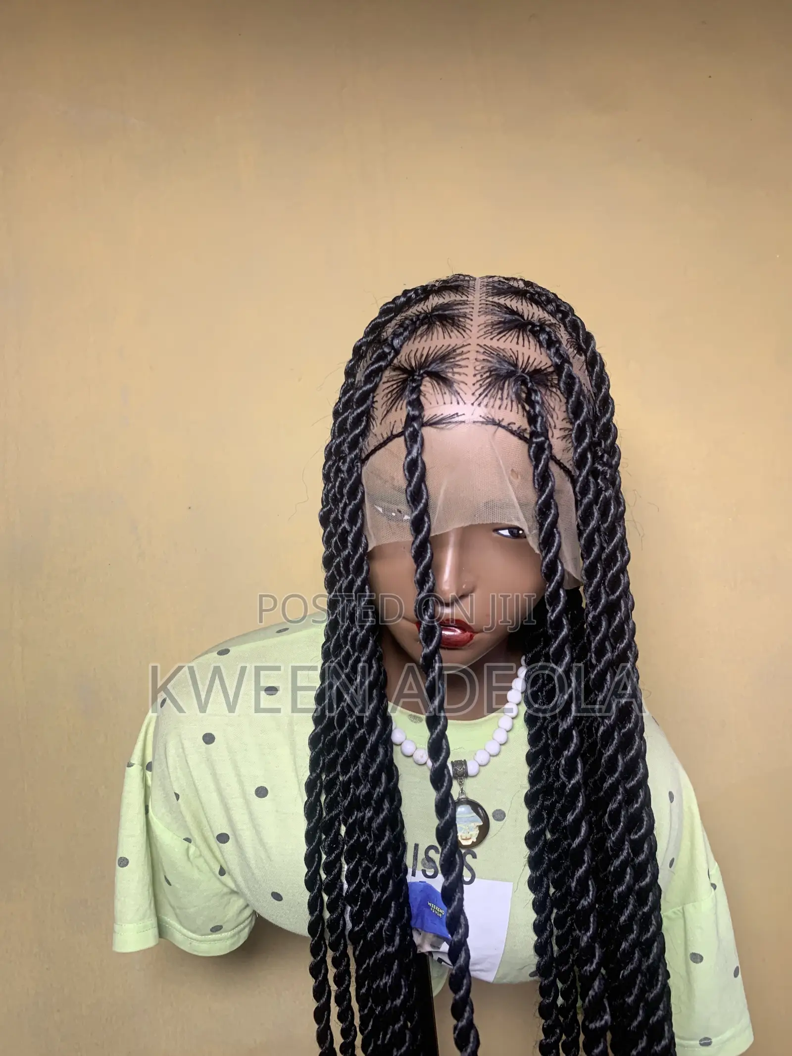 360 Braided Wig