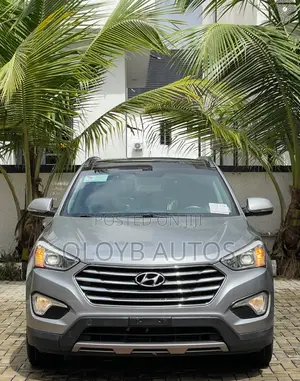 Hyundai Santa Fe Limited w/Saddle Interior 4dr SUV (3.3L 6cyl 6A) 2015
