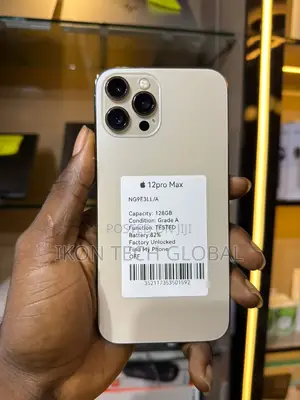 New Apple iPhone 12 Pro Max 128 GB Gold