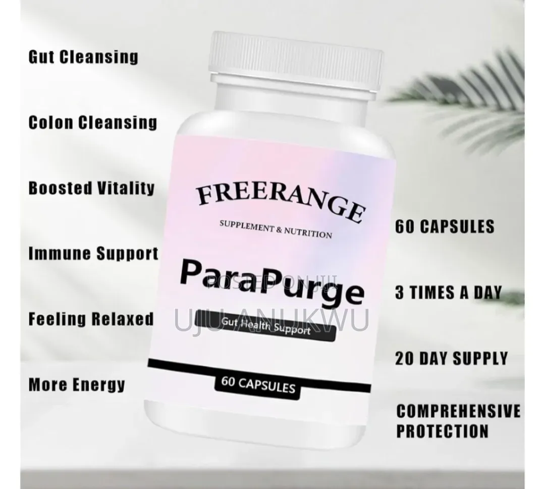 Freerange Parapurge Effective Parasite Elimination