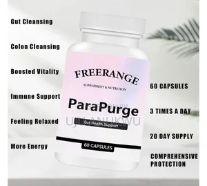 Freerange Parapurge Effective Parasite Elimination