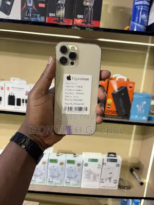 New Apple iPhone 12 Pro Max 128 GB Gold