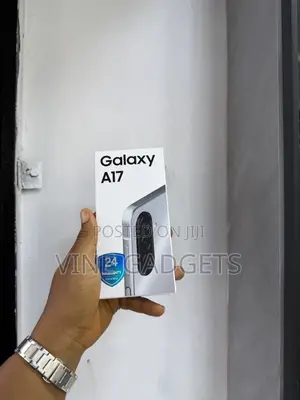 New Samsung Galaxy A17 128 GB Black