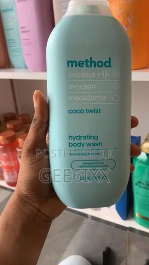 Method Body Wash Set 532ml Pure Peace Island Mist Coco Twist