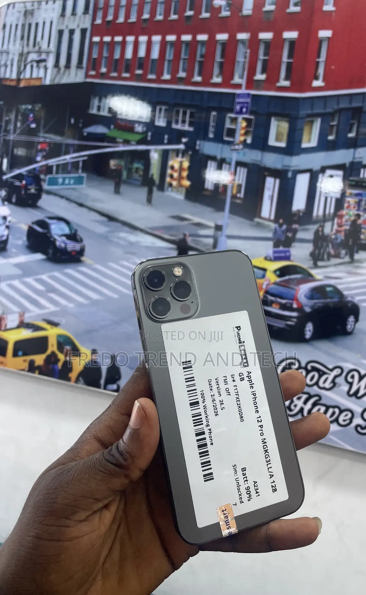 New Apple iPhone 12 Pro 128 GB Gray