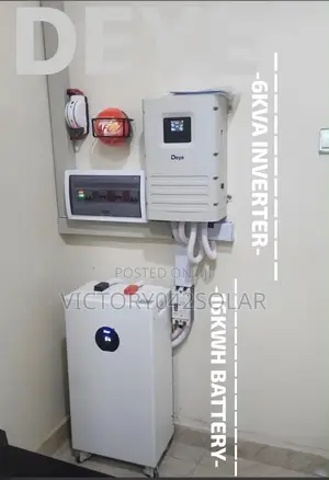 Deye Solar Lithium Batteries and Deye Inverter Available Now Dm