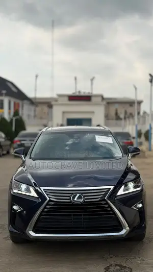 Lexus RX 350 AWD 2018 Blue