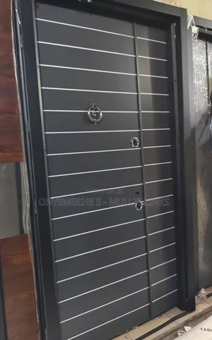 Modern Turkish Metal Security Door