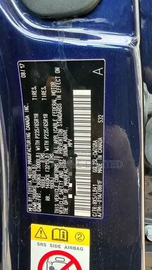Lexus RX 350 AWD 2018 Blue