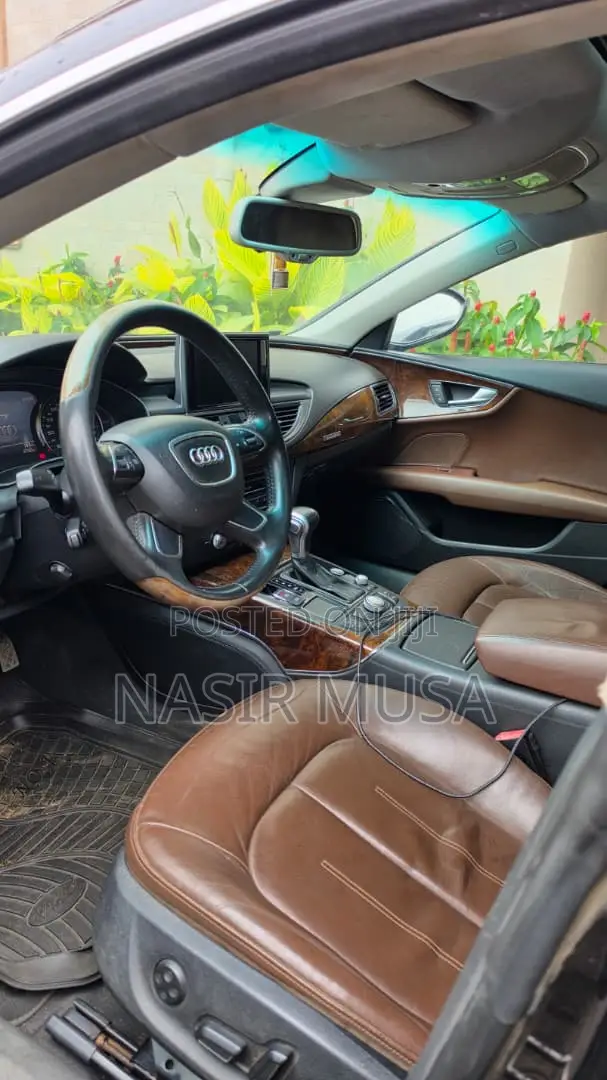 Audi A7 2015 Black