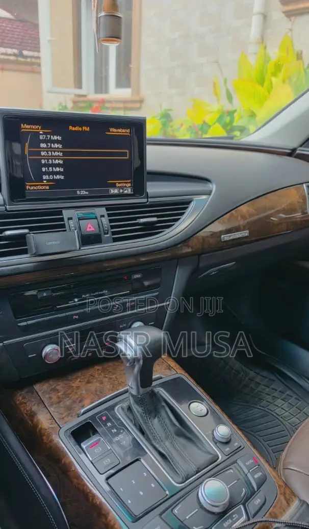 Audi A7 2015 Black