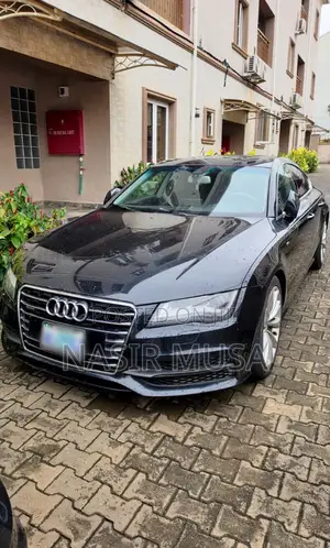 Audi A7 2015 Black