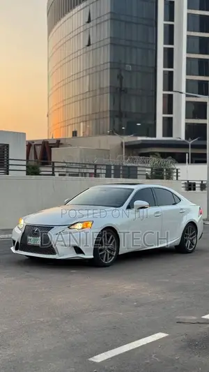 Lexus IS 2016 White